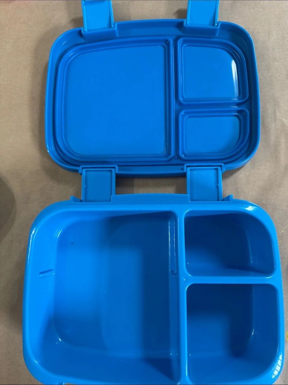 Two Bentgo Blue Kids Bento Lunchbox
